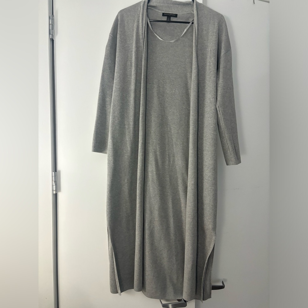 NEW Banana Republic long cardigan